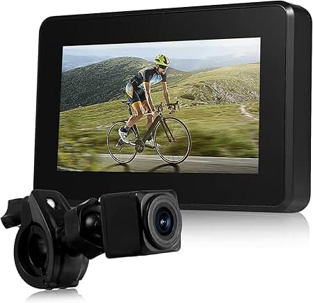Rearview Camera Recorder for Mountain and Road Bikes