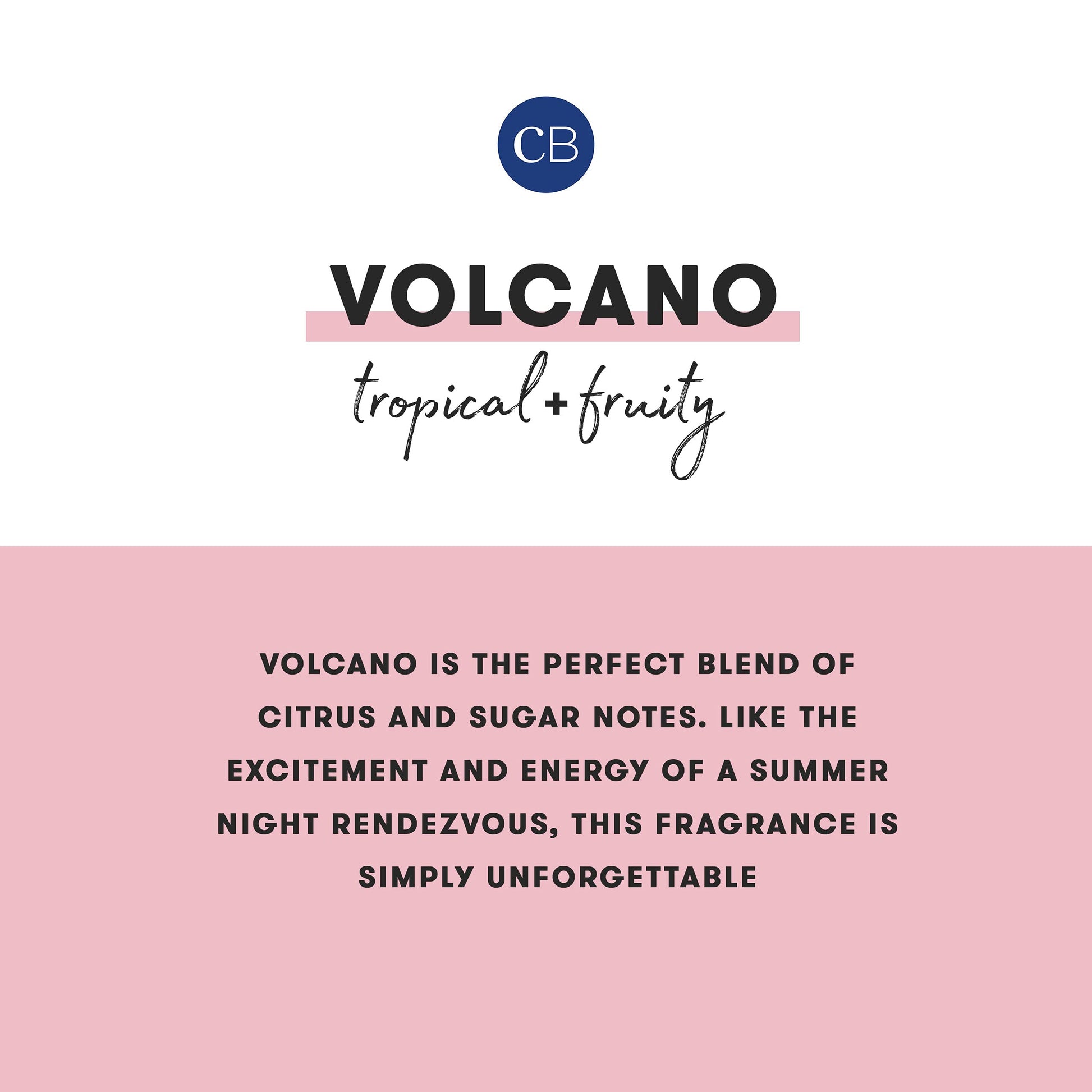 Scented Candle  Cotton Wick  Aromatherapy Candle  19 Oz  Volcano  White
