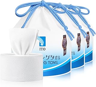 Disposable ultra-soft face towels for quick-drying cleansing