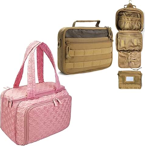 Tactical Toiletry Bag for Men and Women