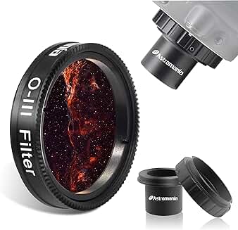 T-Ring Set for Minolta Camera with 1.25" O-III Filter