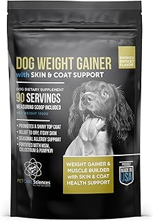 Dog Weight Gainer with Skin & Coat Support