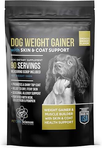 Dog Weight Gainer with Skin & Coat Support