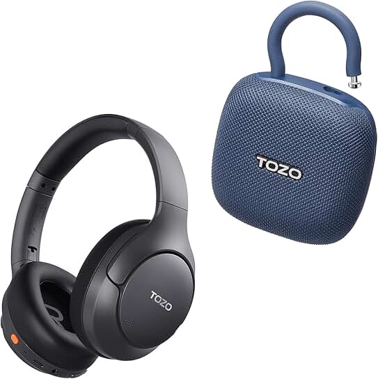 Wireless Noise Cancelling Headphones with 90-Hour Battery