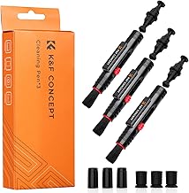 Professional Lens Cleaning Pen Set with Soft Brush