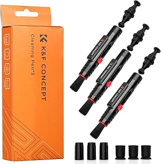Professional Lens Cleaning Pen Set with Soft Brush