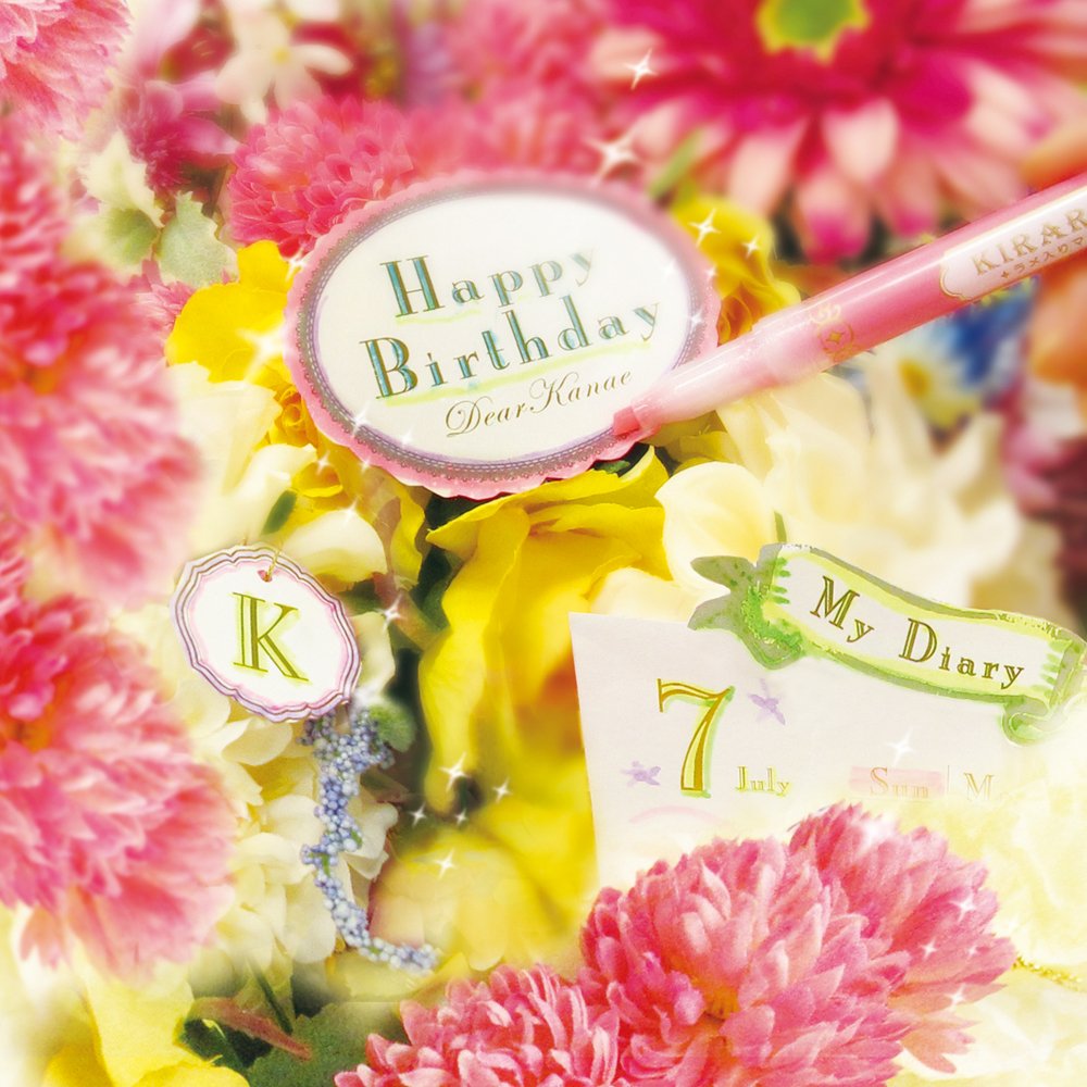 Glitter Highlighter Set with 5 Colors