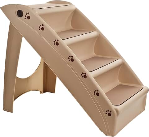 Foldable Non-slip Pet Stairs for Small Pets