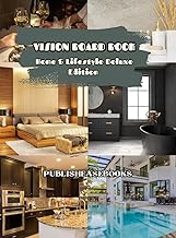 Vision Board Book for Home and Lifestyle