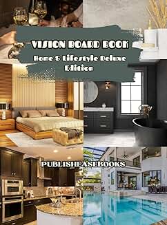 Vision Board Book for Home and Lifestyle