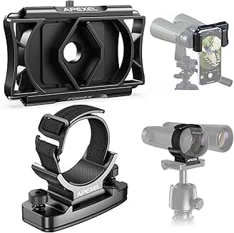 Binocular and Telescope Phone Adapter Kit