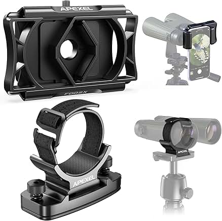 Binocular and Telescope Phone Adapter Kit
