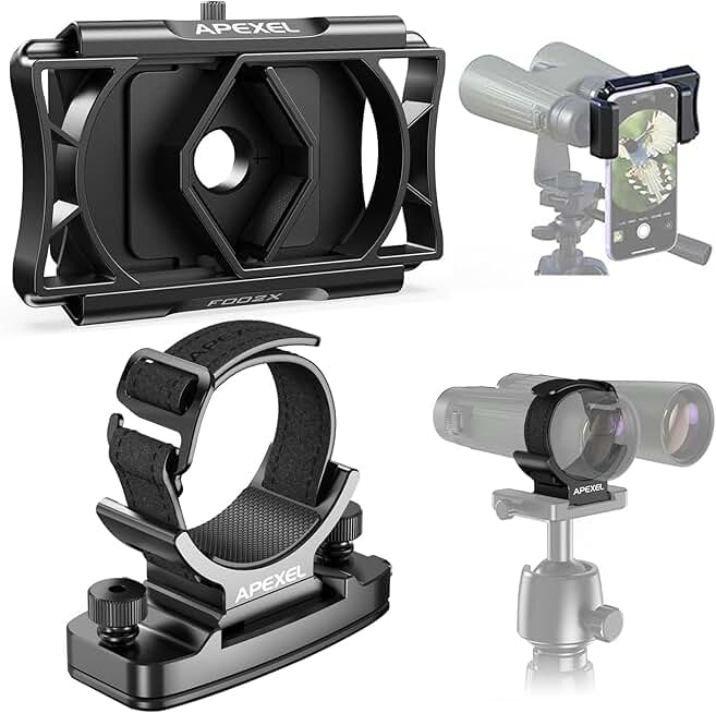 Binocular and Telescope Phone Adapter Kit