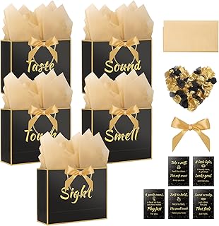 Five Senses Gift Bags for Him and Her