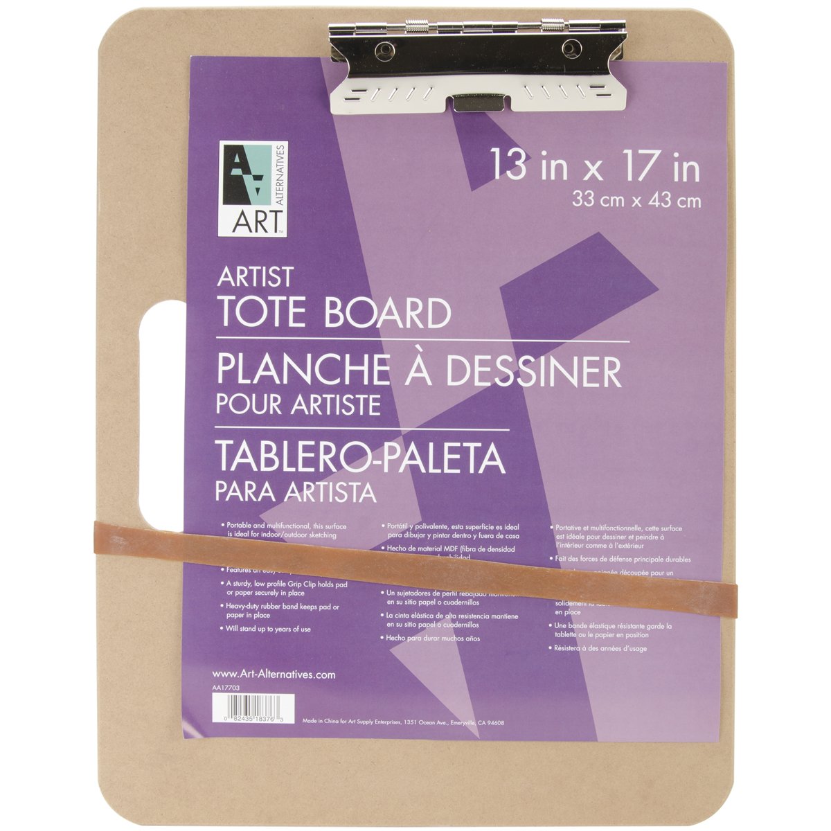 Artist Tote Sketchboard 13 x 17 Inch