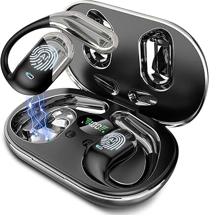 Real-Time Language Translation Earbuds with Charging Case