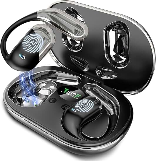 Real-Time Language Translation Earbuds with Charging Case