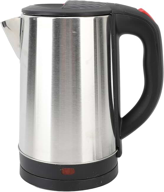 2.5L Stainless Steel Electric Kettle with Auto Shut Off