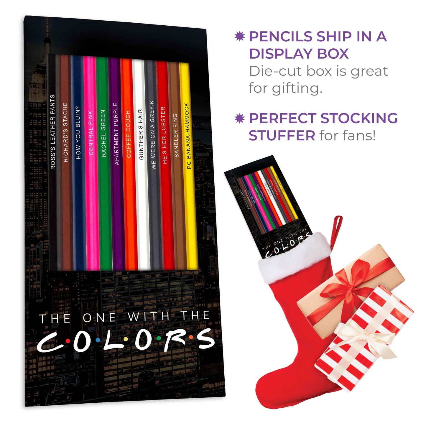 12 Soft Core Colored Pencils Set for Drawing and Art