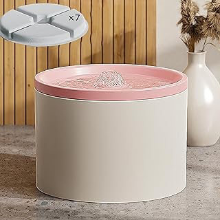 Ceramic Cat Water Fountain with Filters