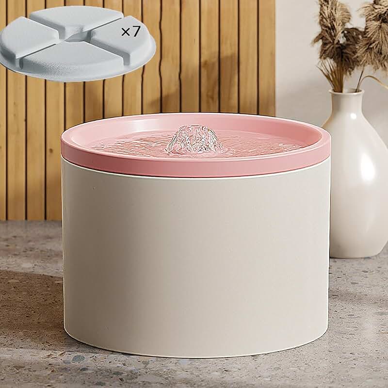 Ceramic Cat Water Fountain with Filters