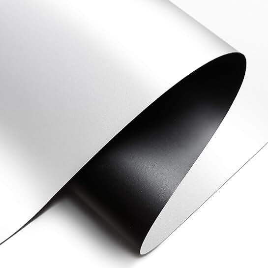 Fabric projector screen, 69x118 inch, 16:9, black back