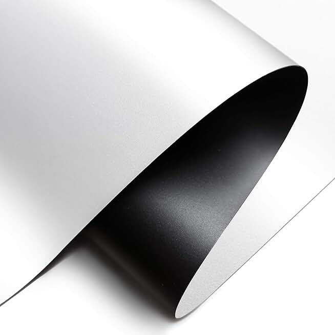 Fabric projector screen, 69x118 inch, 16:9, black back