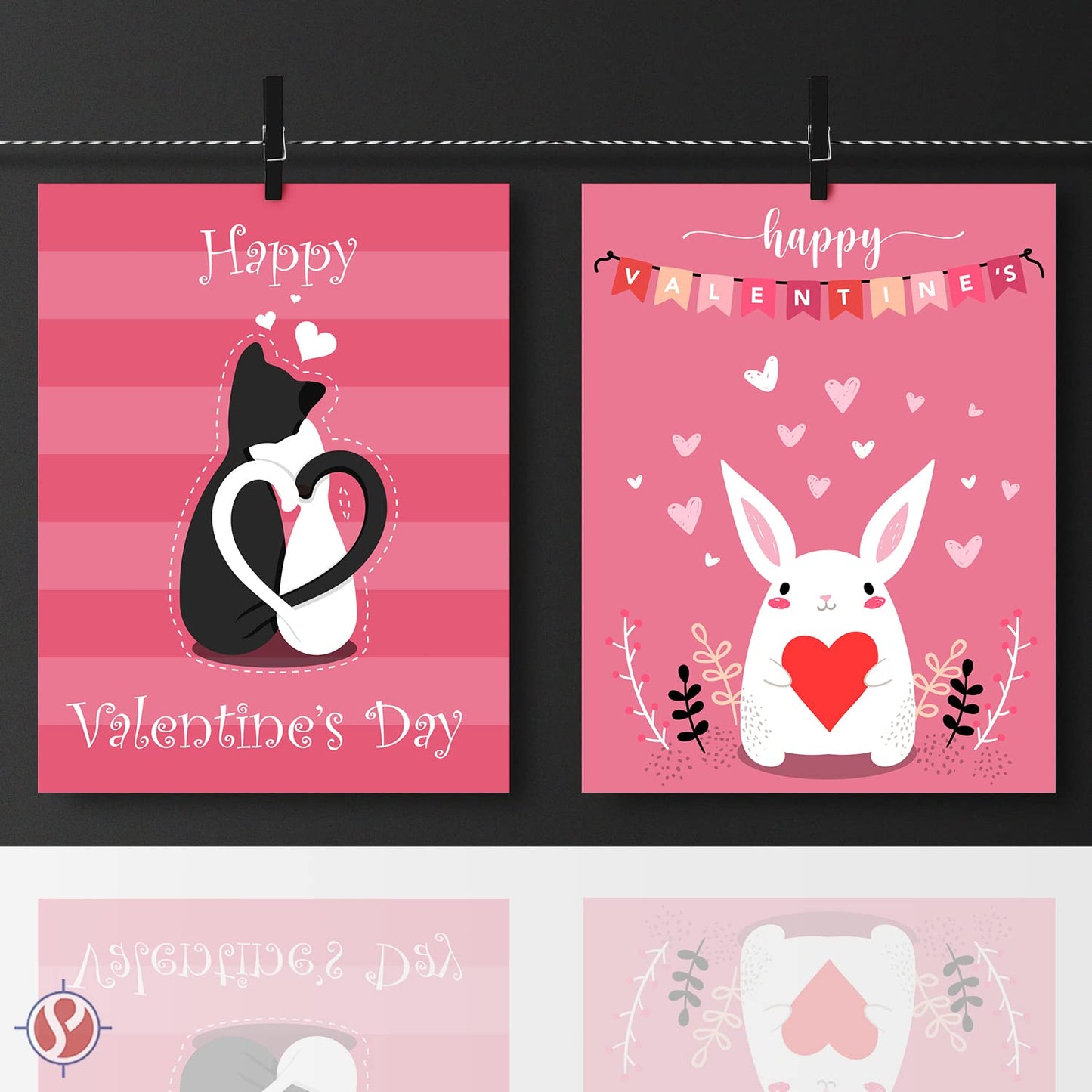 Pink Pastel Cardstock Paper, 11x17", 50 Sheets
