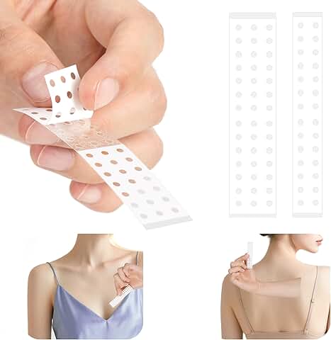 Double Sided Tape for Clothes, 20 Pieces