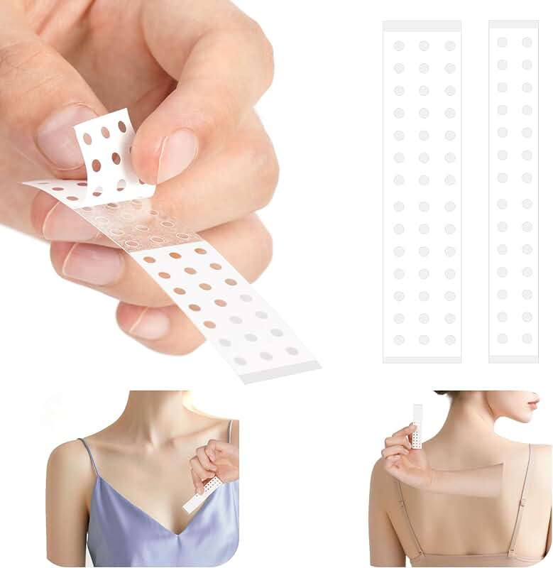 Double Sided Tape for Clothes, 20 Pieces