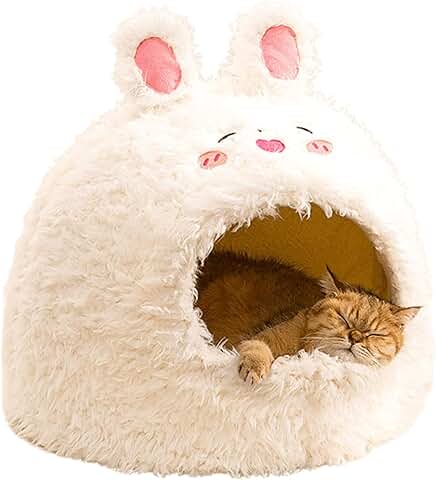 Animal Design Pet Bed for Cats and Small Dogs