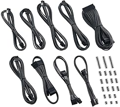 E-Series Classic ModMesh Sleeved Cable Kit for EVGA G, P, T