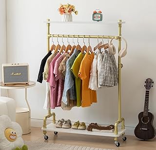 Kids Clothing and Costume Storage Rack