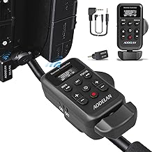 Wireless Camcorder Remote with Zoom and Focus Control