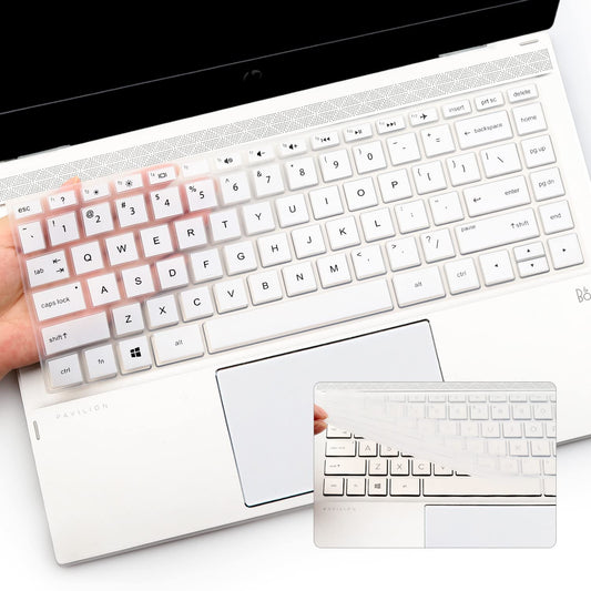 Two Keyboard Covers for HP 14 Laptops