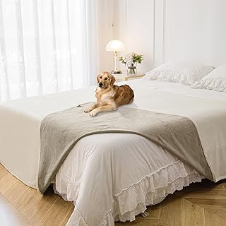 Waterproof Washable Pet Blanket for Couch and Bed
