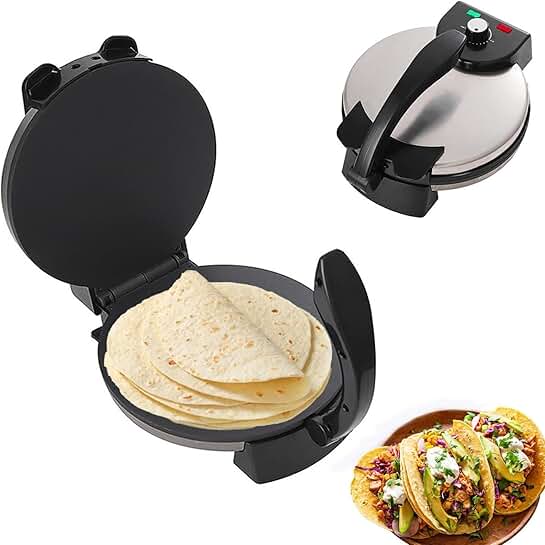 2000W Electric Roti Maker with Adjustable Temperature