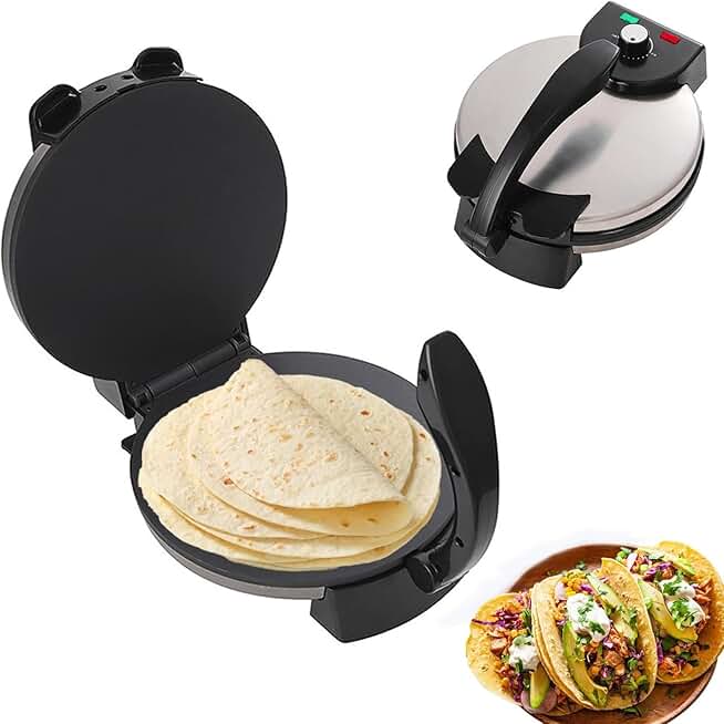 2000W Electric Roti Maker with Adjustable Temperature