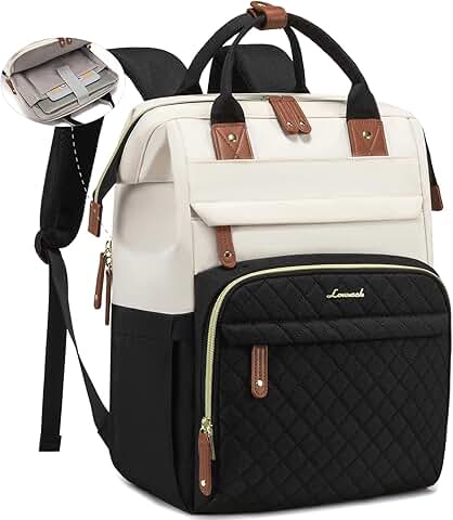 Waterproof 15.6-inch Laptop Backpack for Women