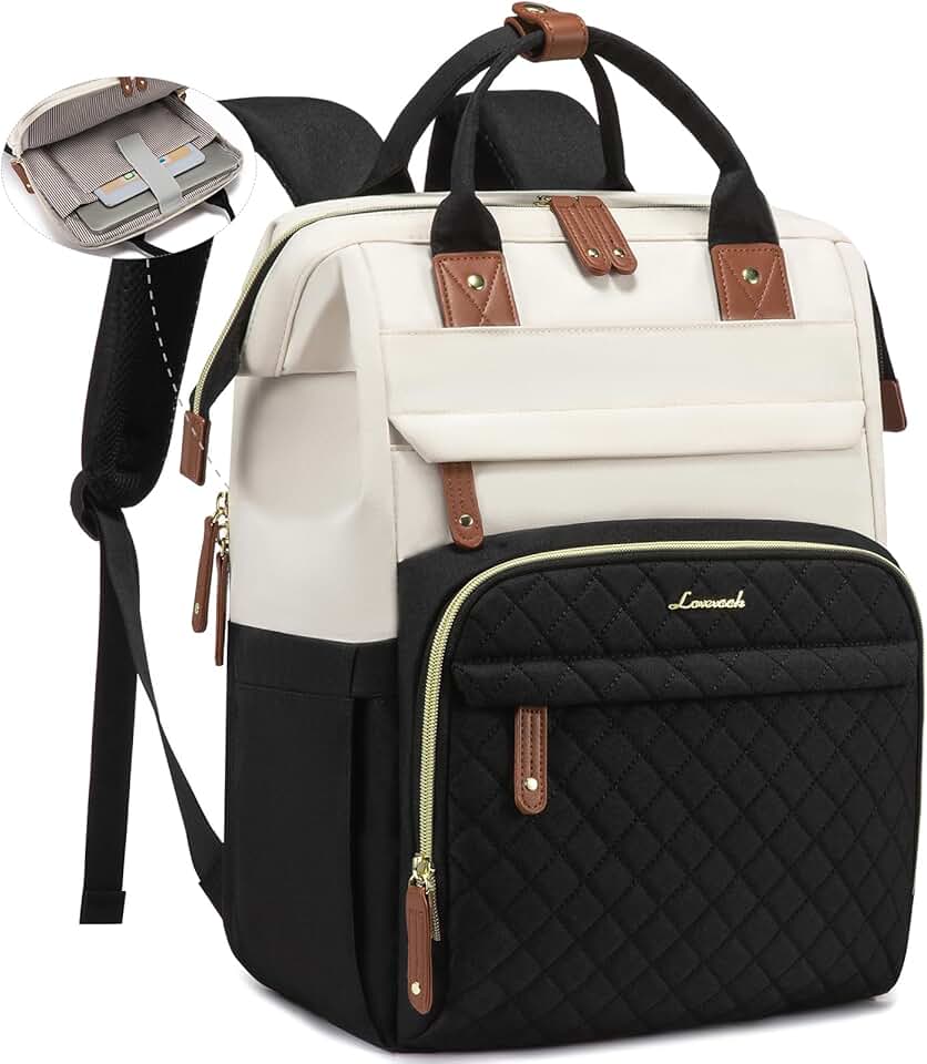 Waterproof 15.6-inch Laptop Backpack for Women