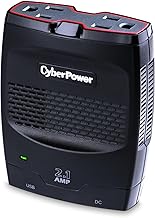 175W Mobile Power Inverter with USB Charger