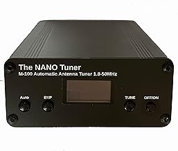 Tiny 100W Automatic Antenna Tuner with OLED Display