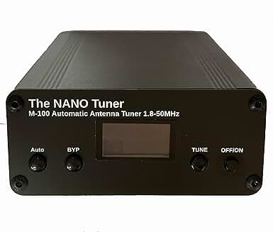 Tiny 100W Automatic Antenna Tuner with OLED Display