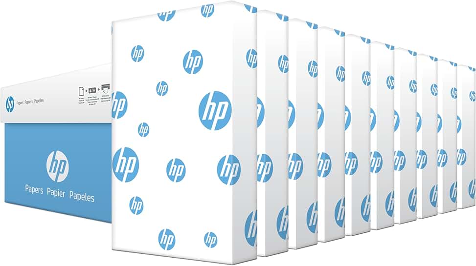 8.5 x 14 Office Paper, 20 lb, 5000 Sheets