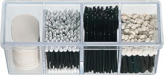 4-Compartment Makeup and Storage Organizer
