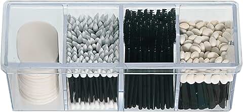 4-Compartment Makeup and Storage Organizer