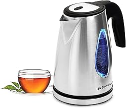 1.7L Electric Kettle with Blue LED and Auto Shut-Off