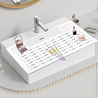 Foldable Silicone Makeup Sink Cover for Washbasin