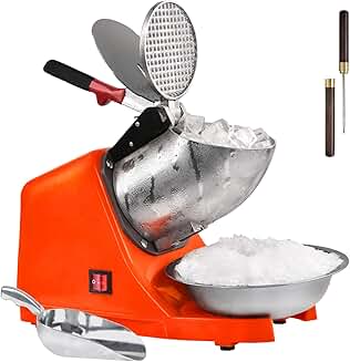 Electric Ice Shaver with Pick and Scoop