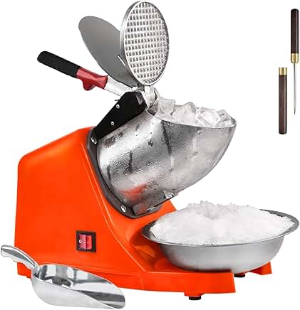 Electric Ice Shaver with Pick and Scoop